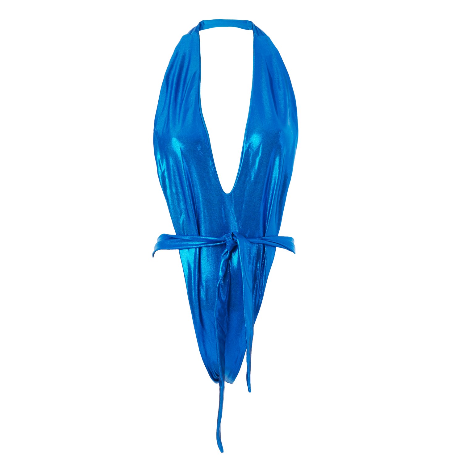 Siren Swimwear Women's Siren Katarina Halter Royal Blue Swimsuit In Blue