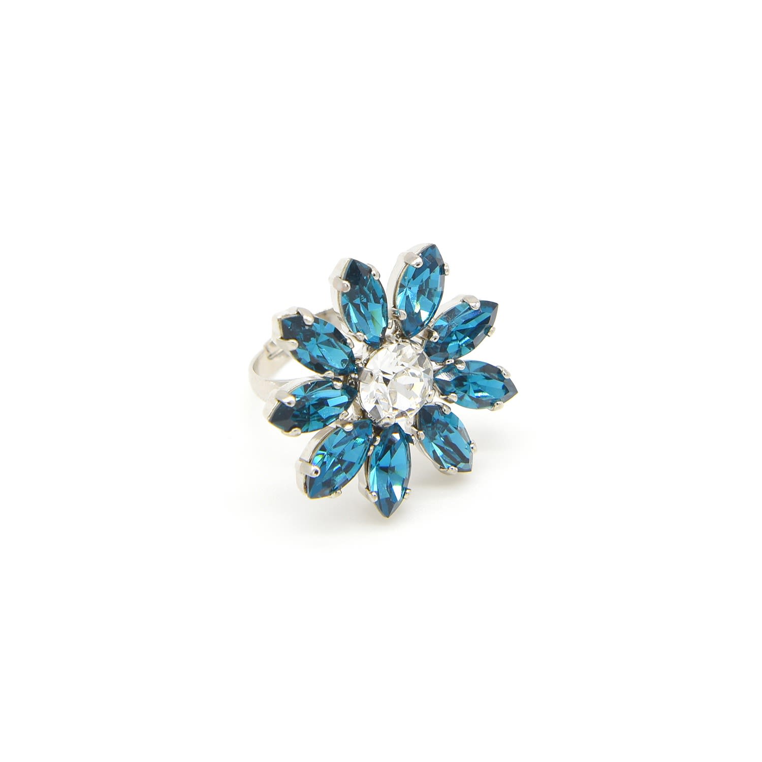 Rosaspina Firenze Women's Blue Indicolite Vera Ring In Blue