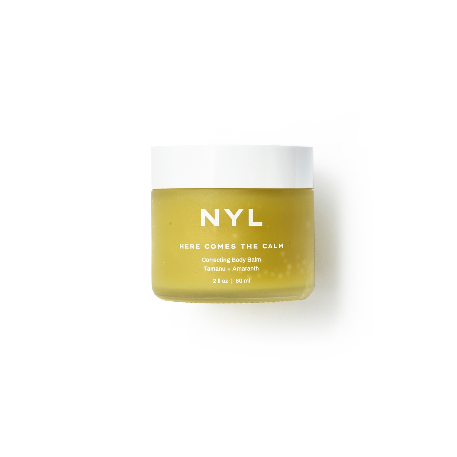 Nyl Skincare Gold Here Comes The Calm Correcting Body Balm