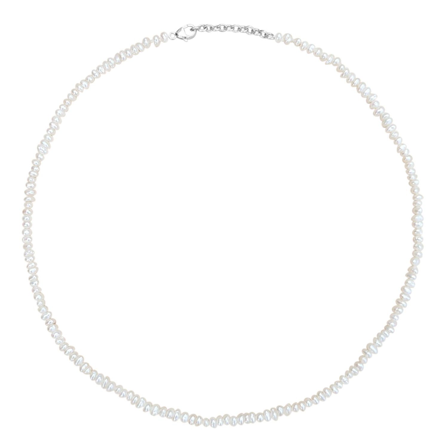 Women’s Lia Mini Freshwater Pearl Sterling Silver Necklace Kiri & Belle