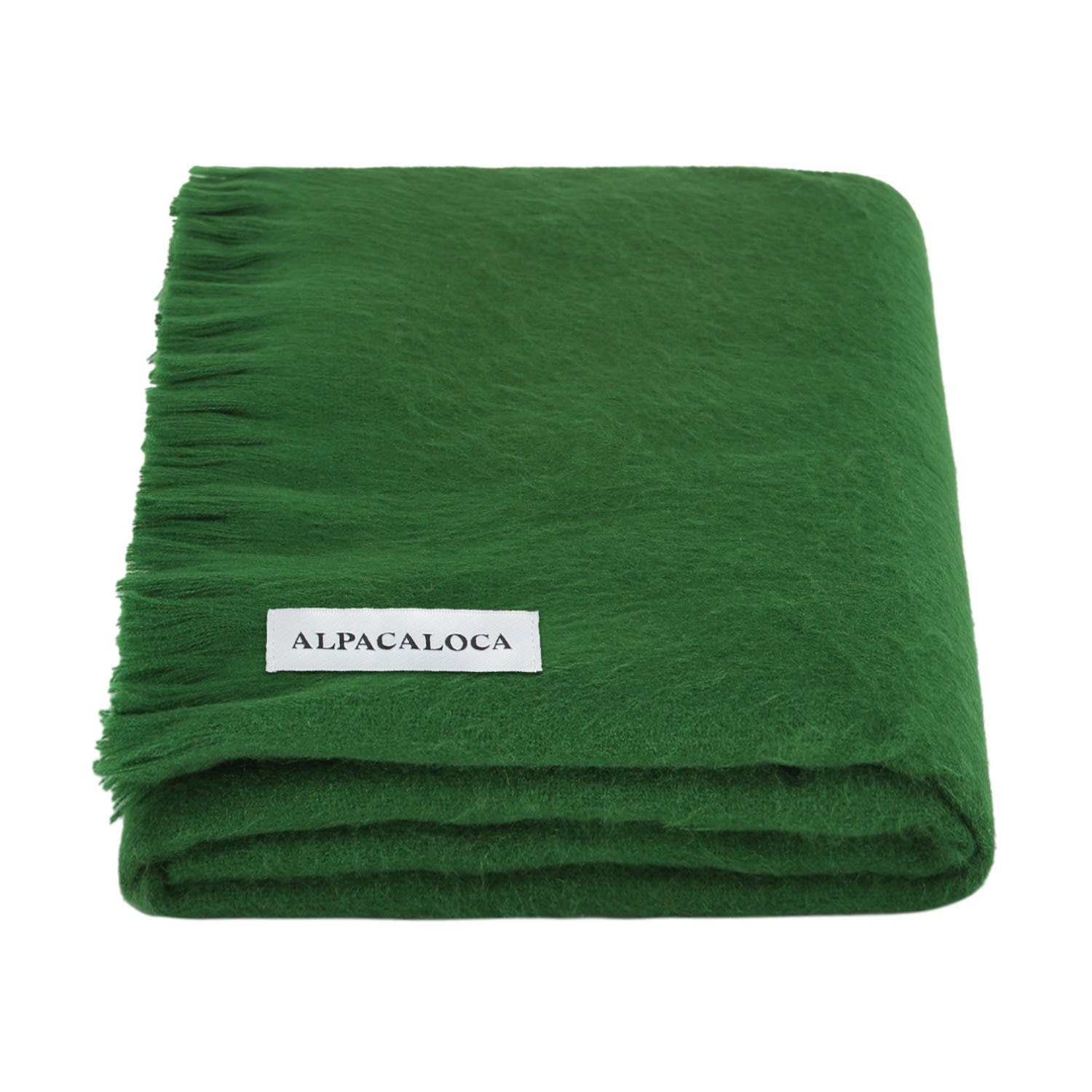 Alpaca Loca Women's Scarf Spring Green