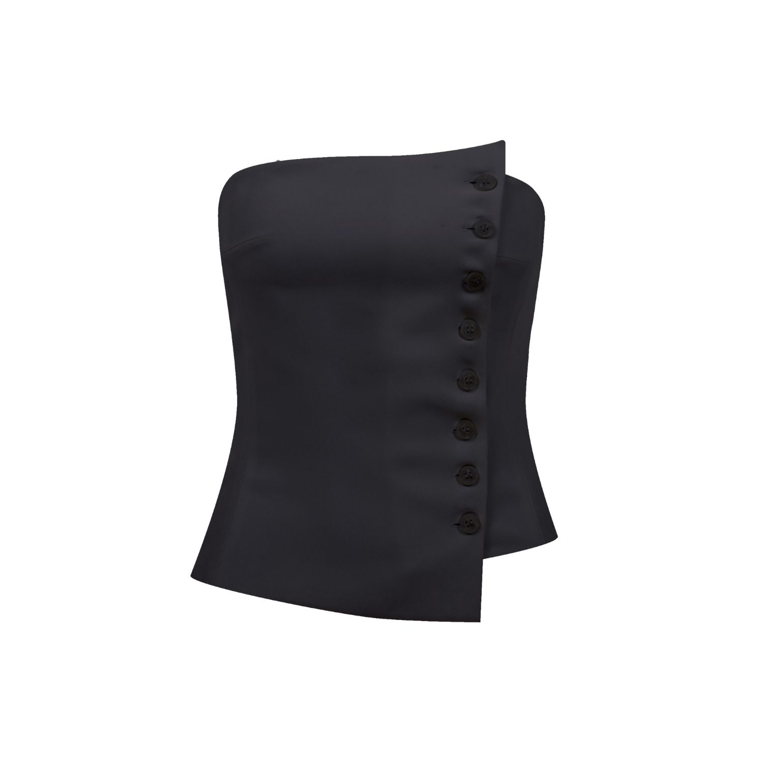 Nazli Ceren Odyle Top In Black In Brown