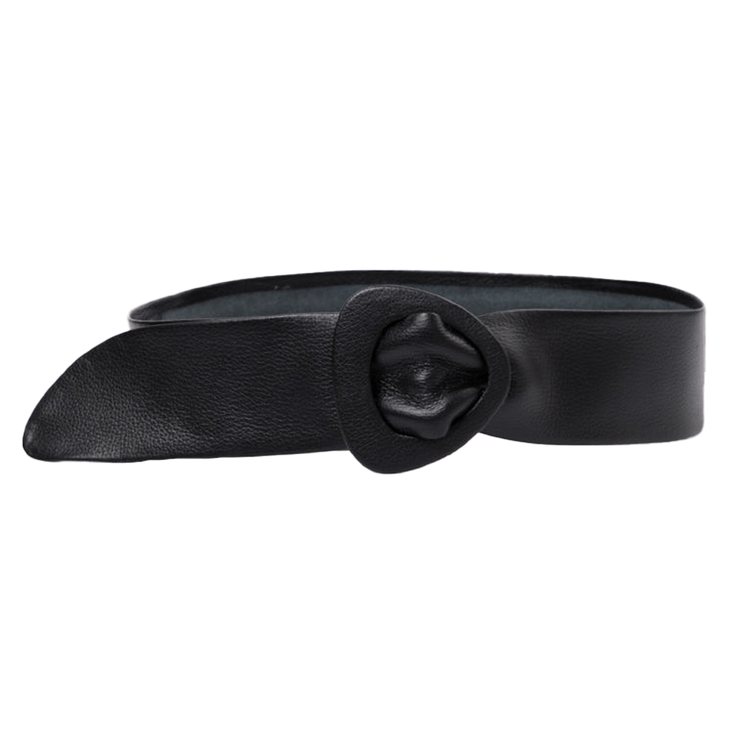 Shop Beltbe Women's Wide Triangle Buckle Belt - Black