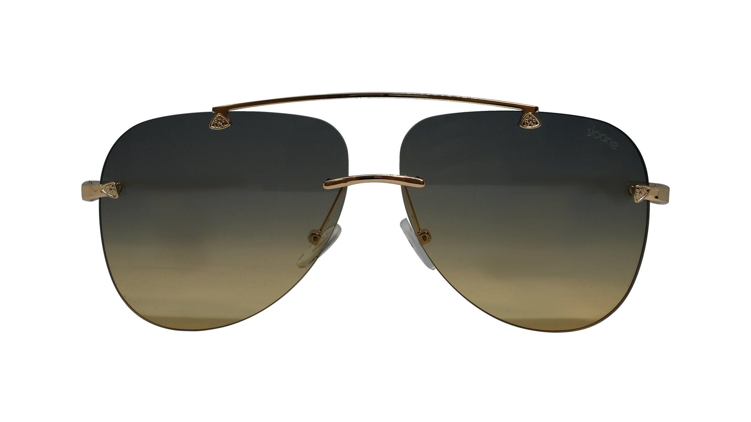 Women’s Kaidyn - Gold/Gray Gradient Sloane Eyewear