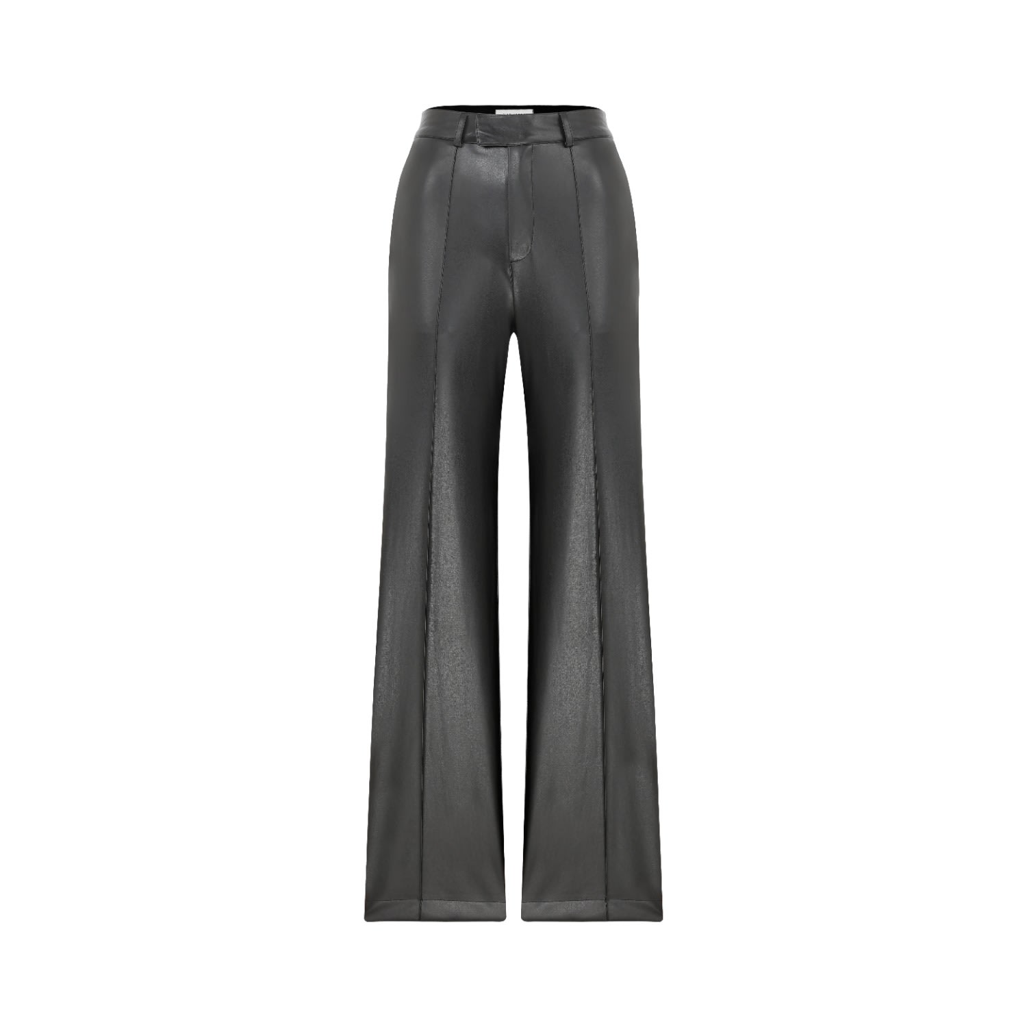 Nazli Ceren Women's Millie Vegan Leather Trousers In Black In Black