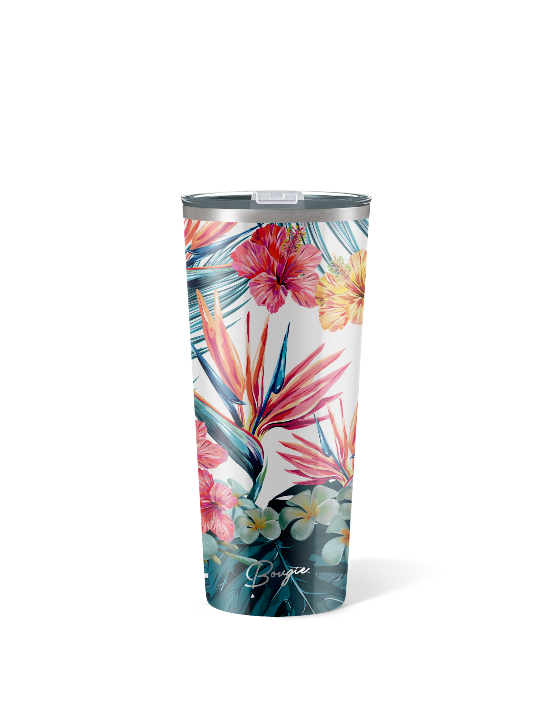 My Bougie Bottle Hibiscus Insulated Tumbler
