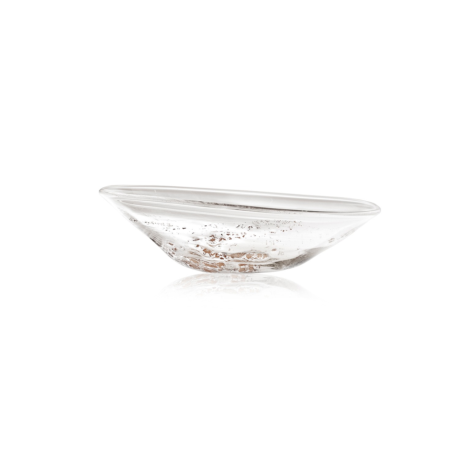 Molten 1090 Fleck Trinket Bowl - Gold In Gold