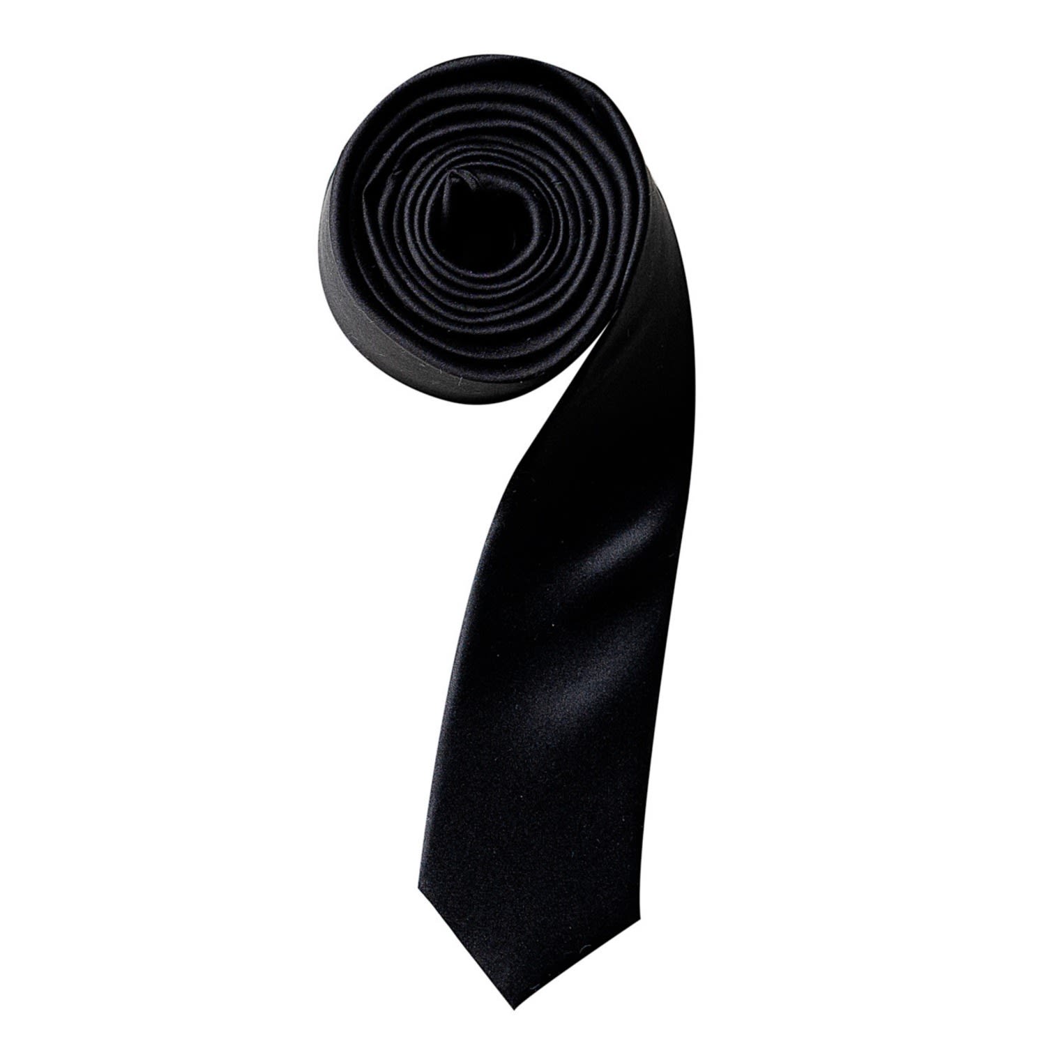 Incantevole Milano Women's Silk Tie In Black In Black