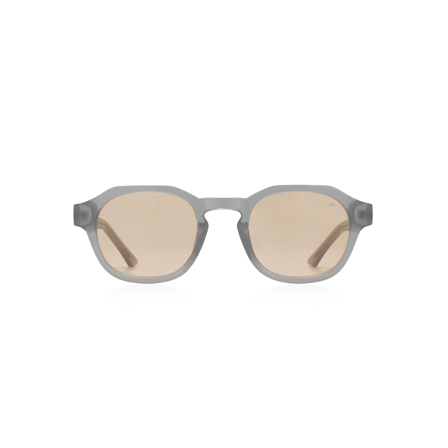 A. Kjærbede Women's White / Grey Zan - Glaucus Grey In Gray