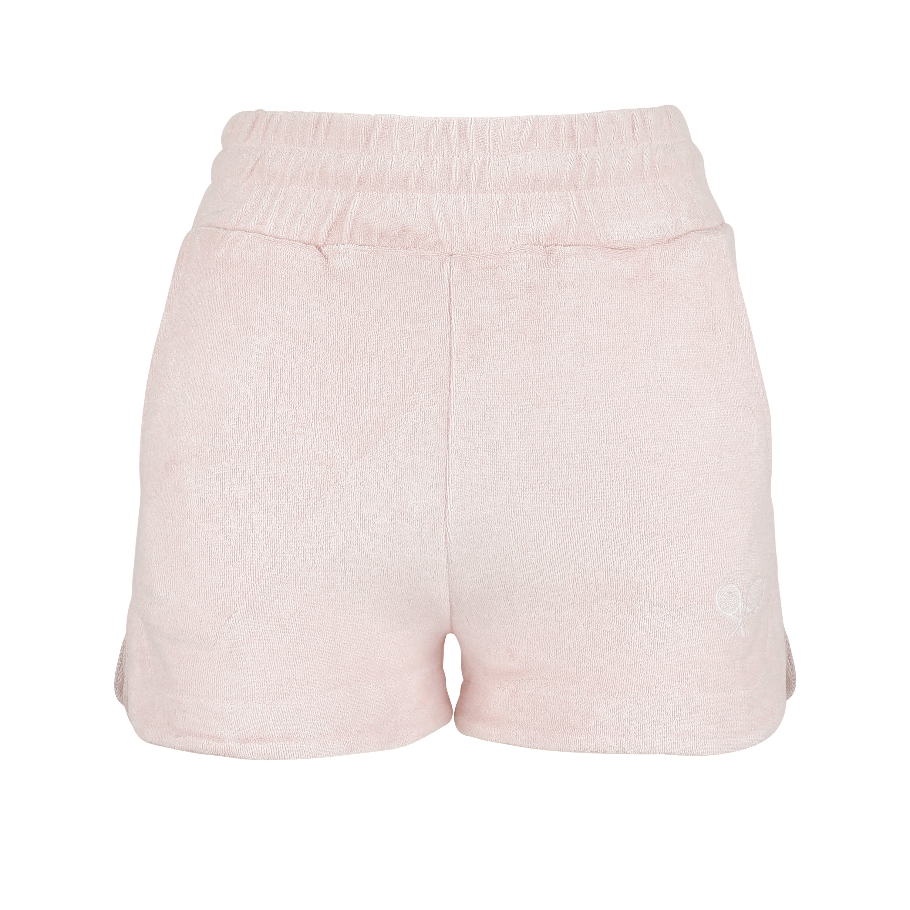 Pink / Purple Towel Boy Sport Short In Blush Small Sette