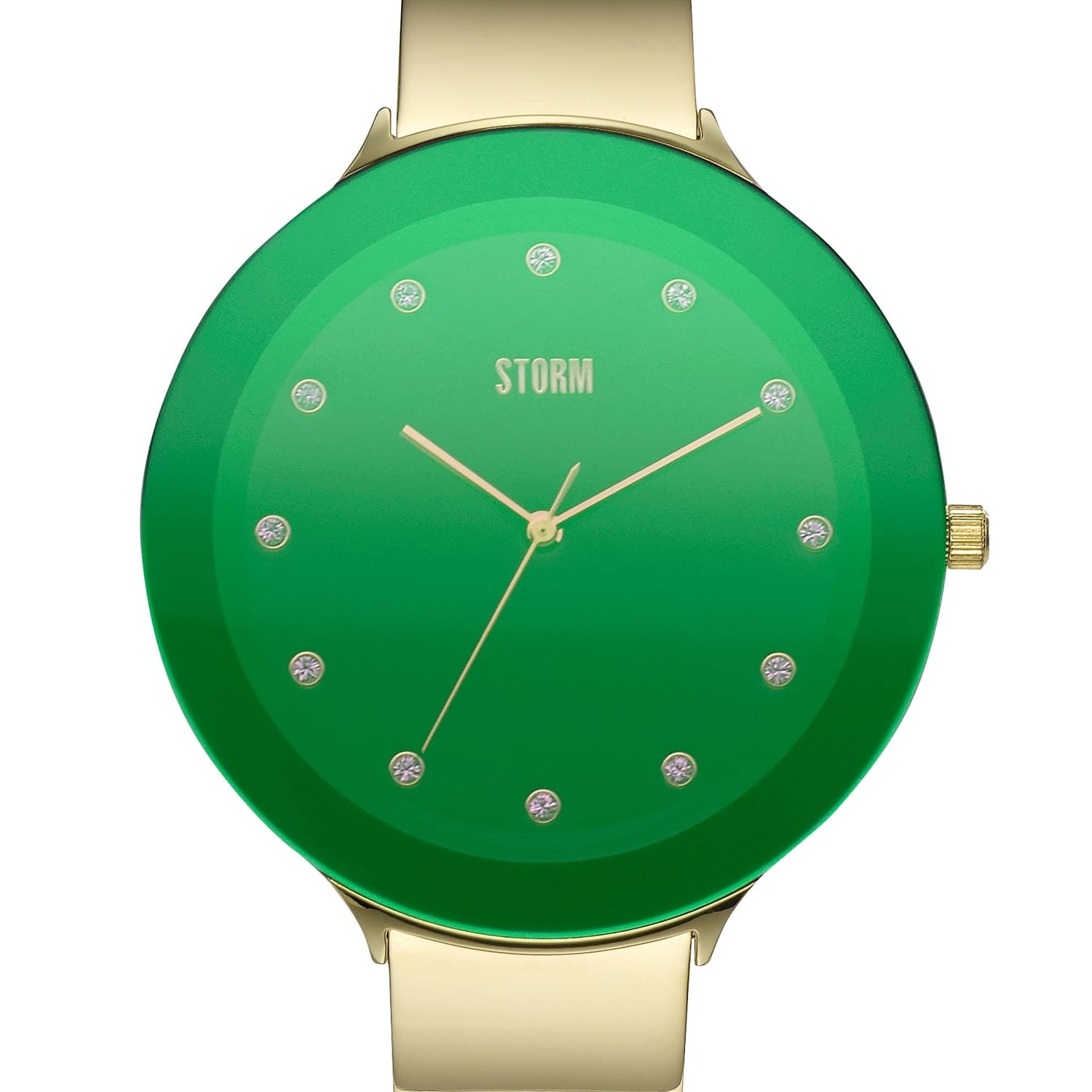 Storm Women's  Ostele Gold Lazer Green