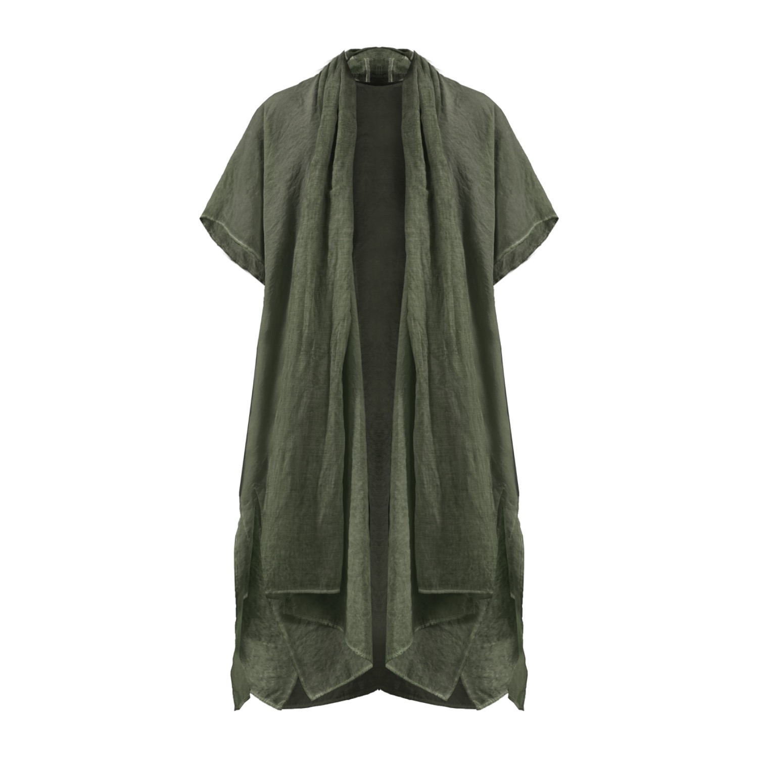 shawl-kimono-khaki-green-