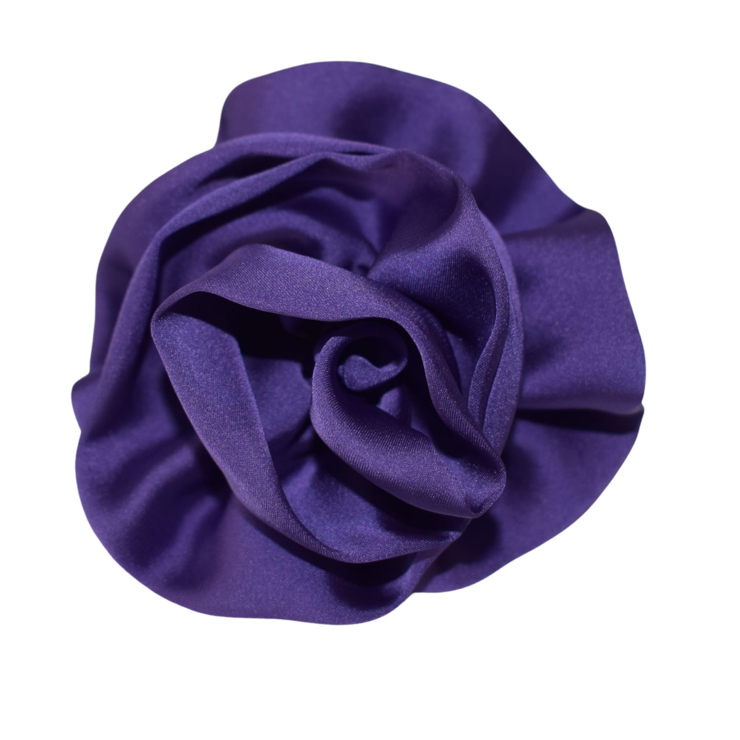 Sylki Women's Flower Hair Clip - Purple In Purple