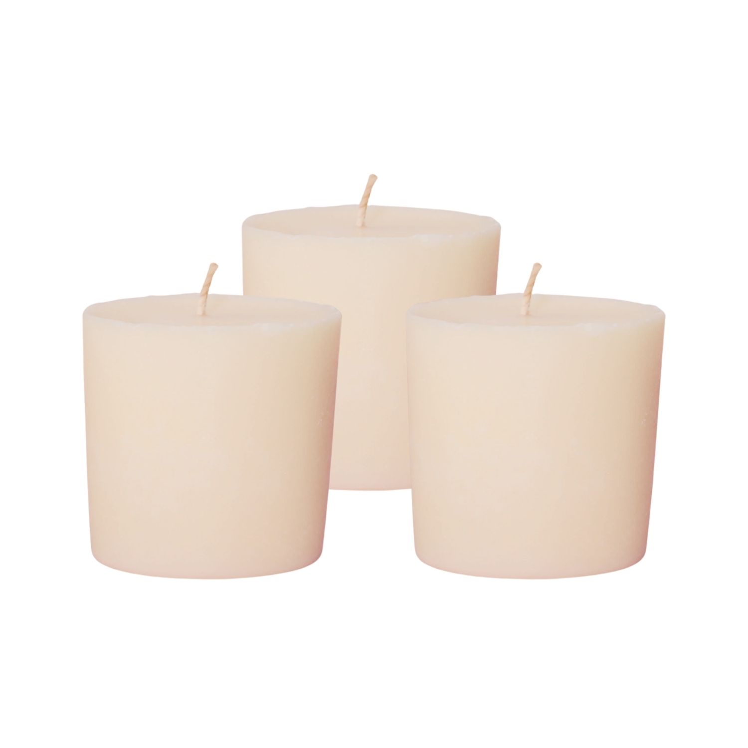 Meltdown Studio White Fruity Queen Candle Refill Pack In Neutral