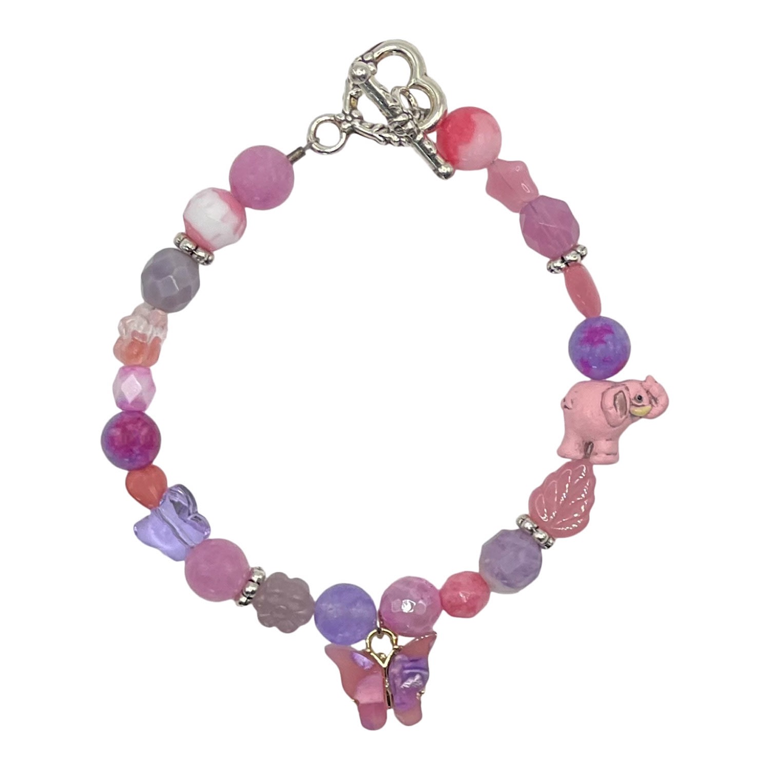 Women’s Pink / Purple Crush Bracelet Cloud Haven