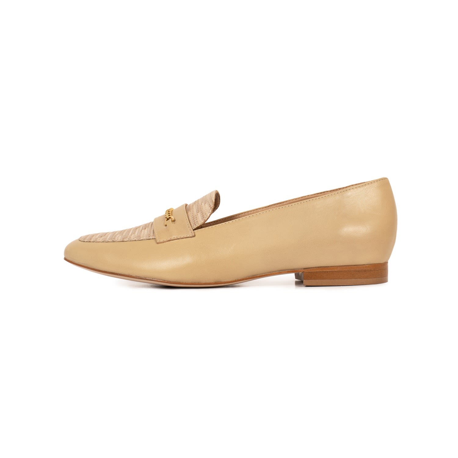 Women’s Isha Loafer - Neutrals 6 Uk Sante + Wade