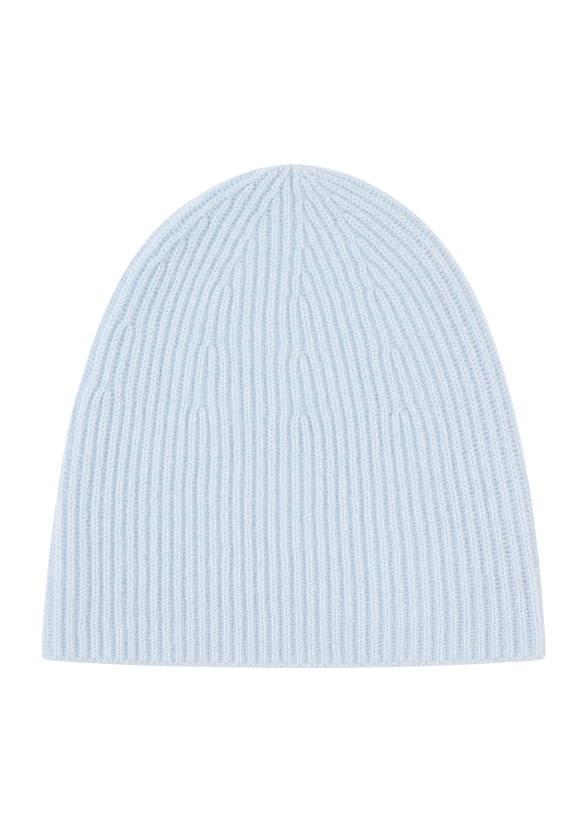 Loop Cashmere Women's Cashmere Beanie In Soft Whisper Blue In Blue