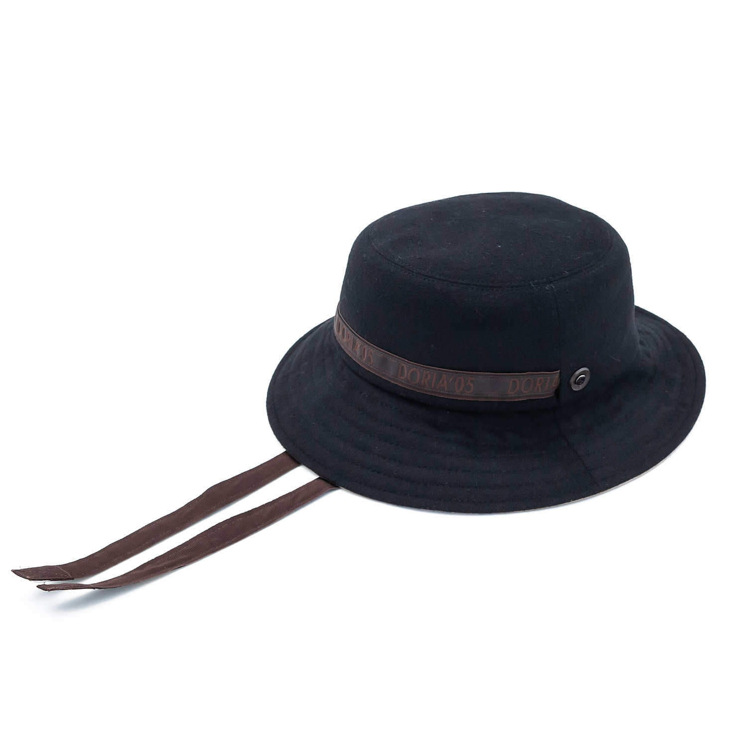 Doria 1905 Men's Black Orano Reverse In Black