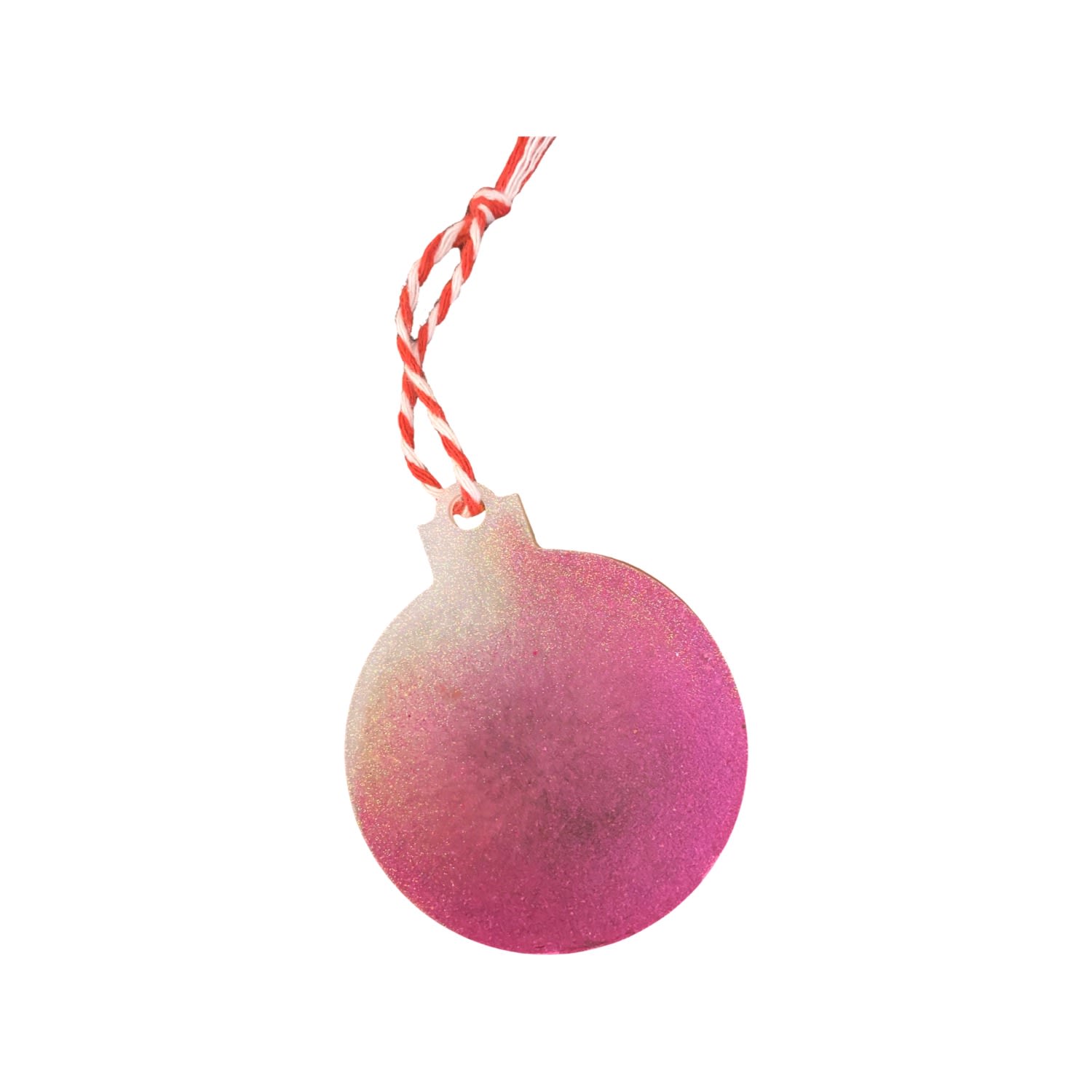 By Shax Christmas Blush Bauble Ornament