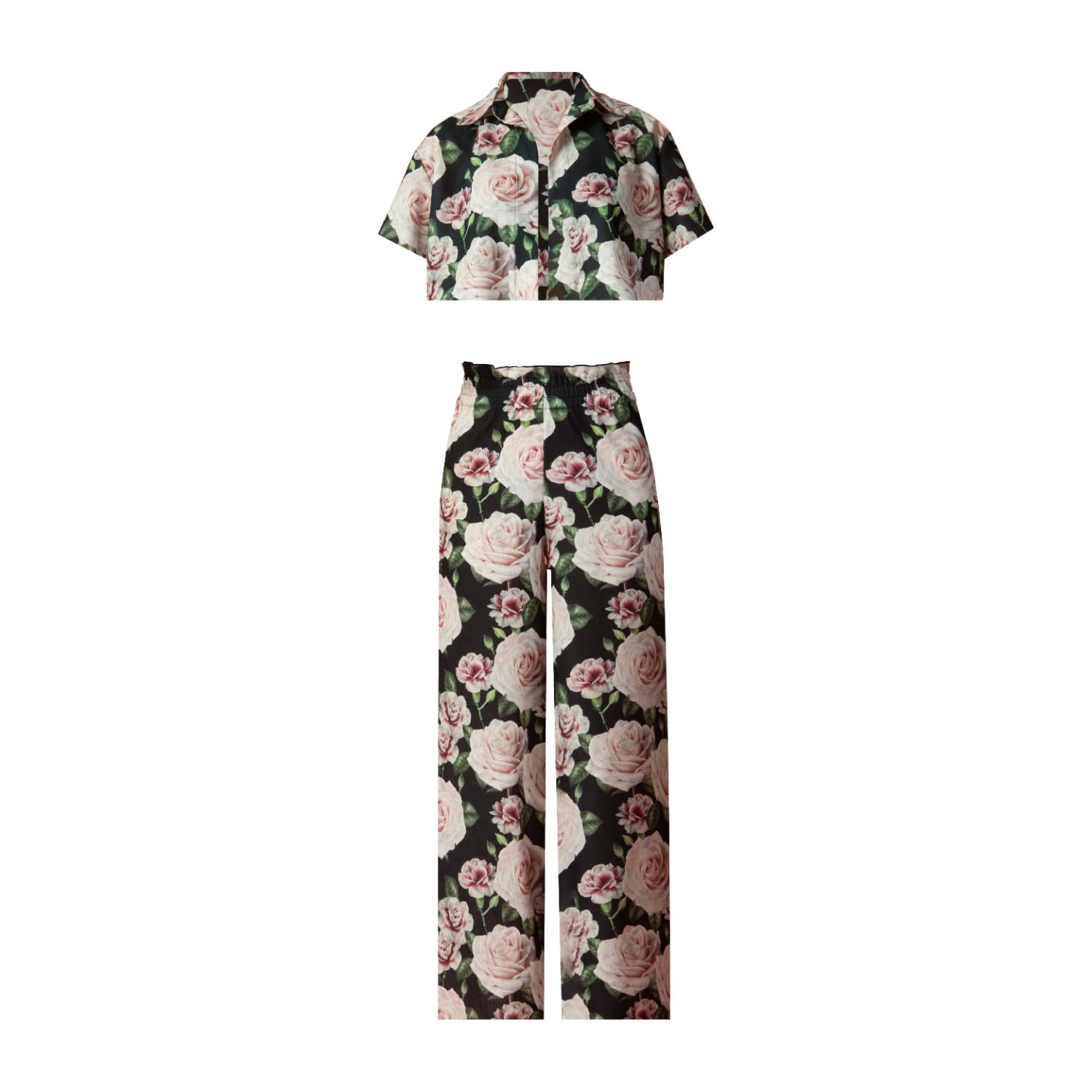 Nur Karaata Bloom Pant Shirt Set