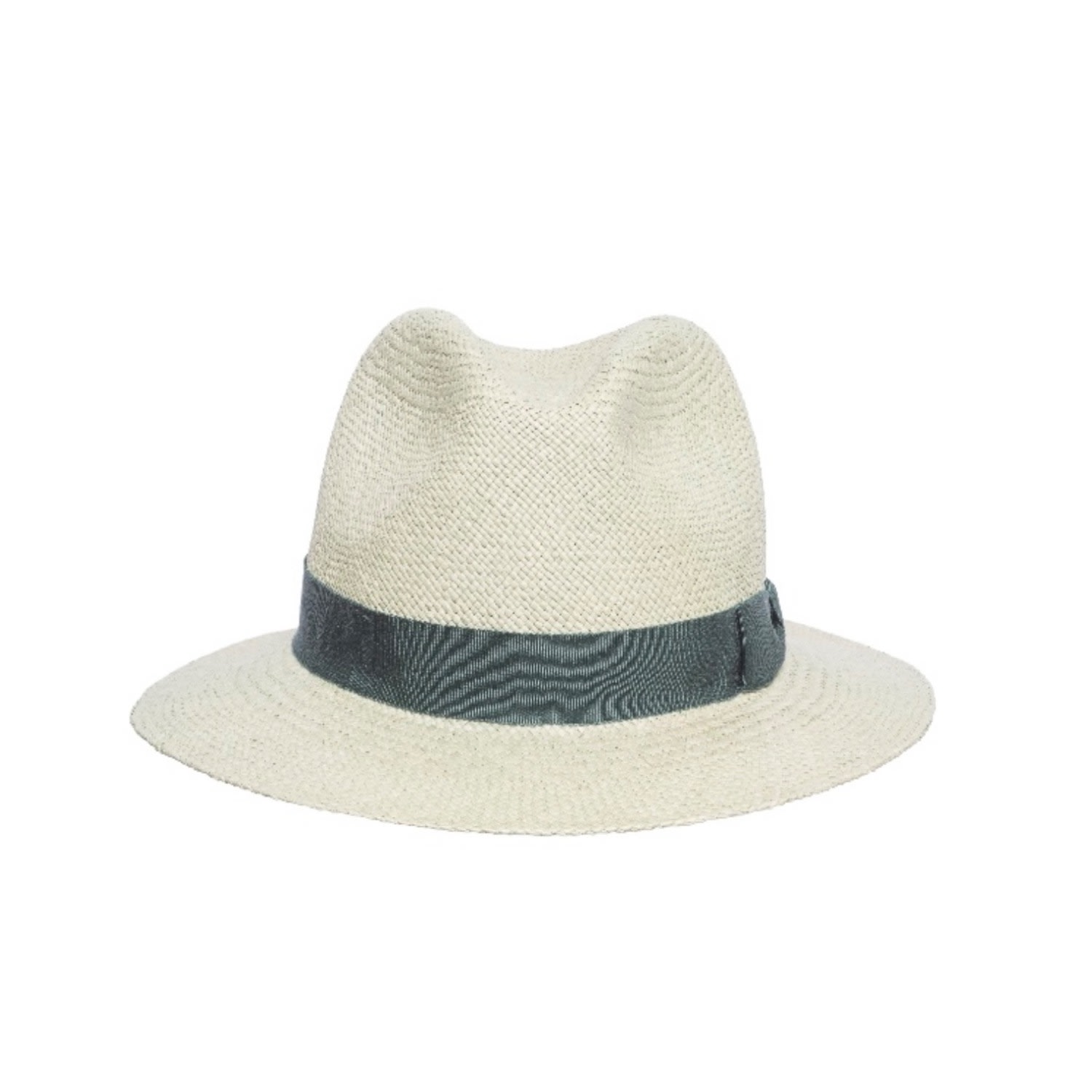 Anthony Peto Men's Green Classic Mint Panama In Green