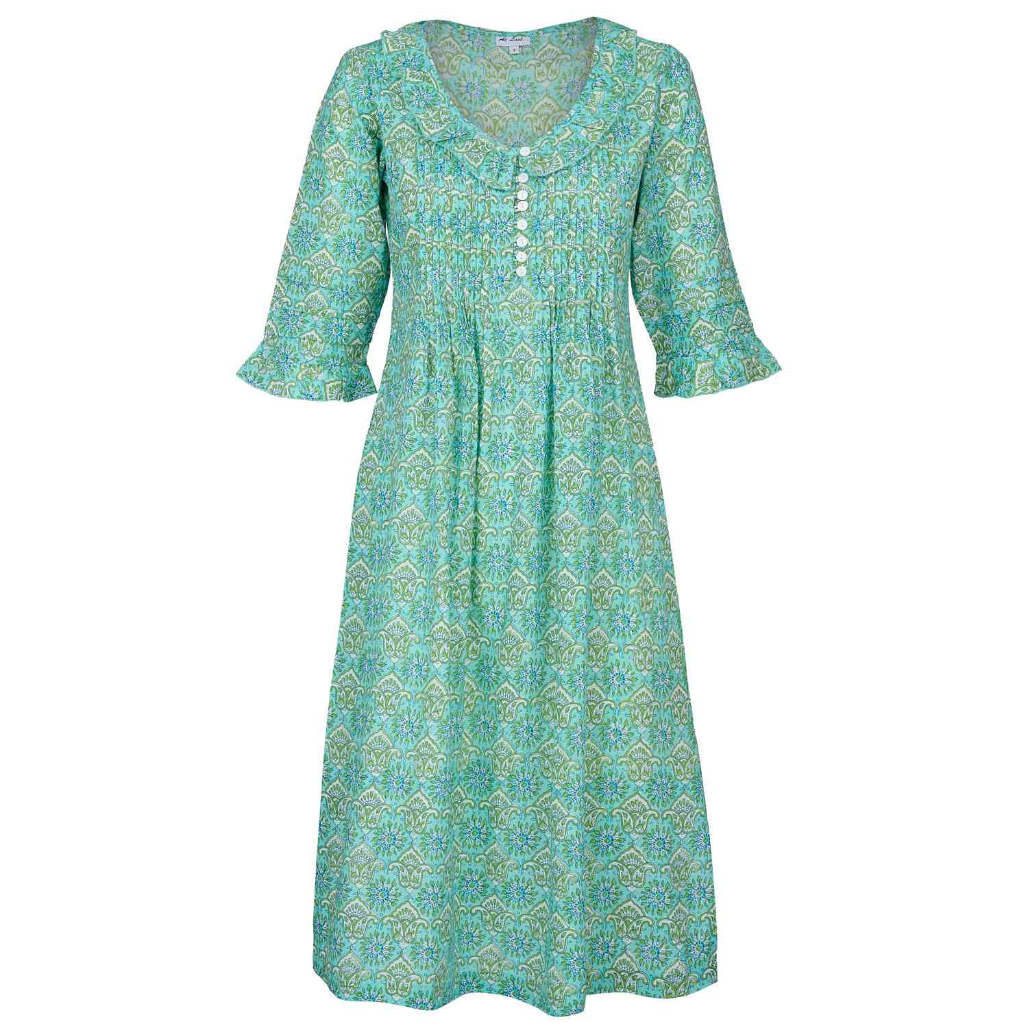 cotton duck dress Rye Cotton Canvas Dress In Natural 0