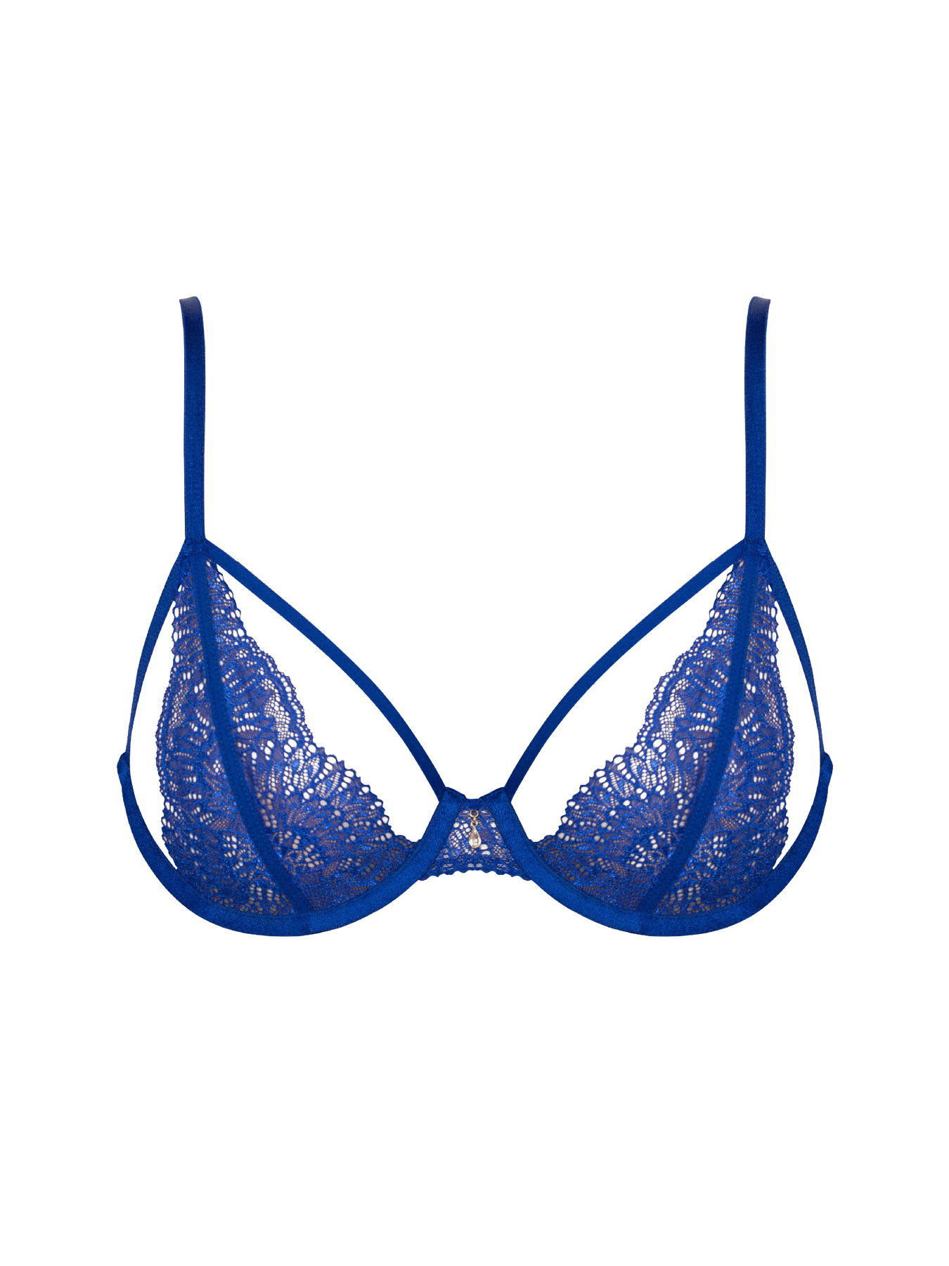 Relevé Fashion  Pama London Energy Bra, Deep Blue