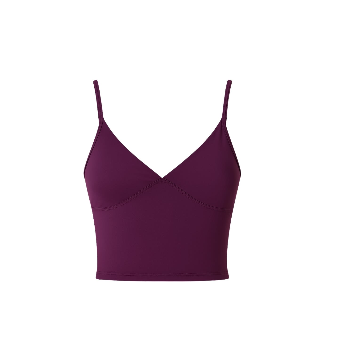 Altra Volta Women's Essential Stretch Bralette Top Purple In Purple
