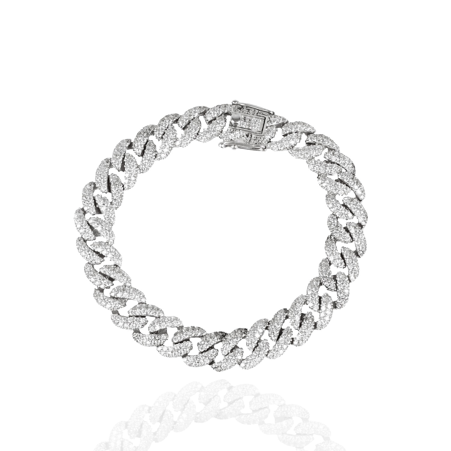 Gurmet Chain Bracelet | Ep Designs | Wolf & Badger