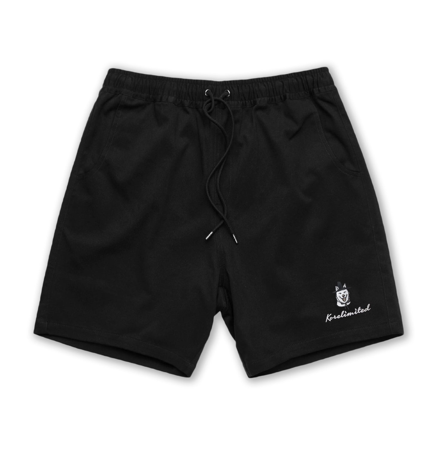 Korelimited Men's Joseon Jindo Jj Shorts In Black In Black