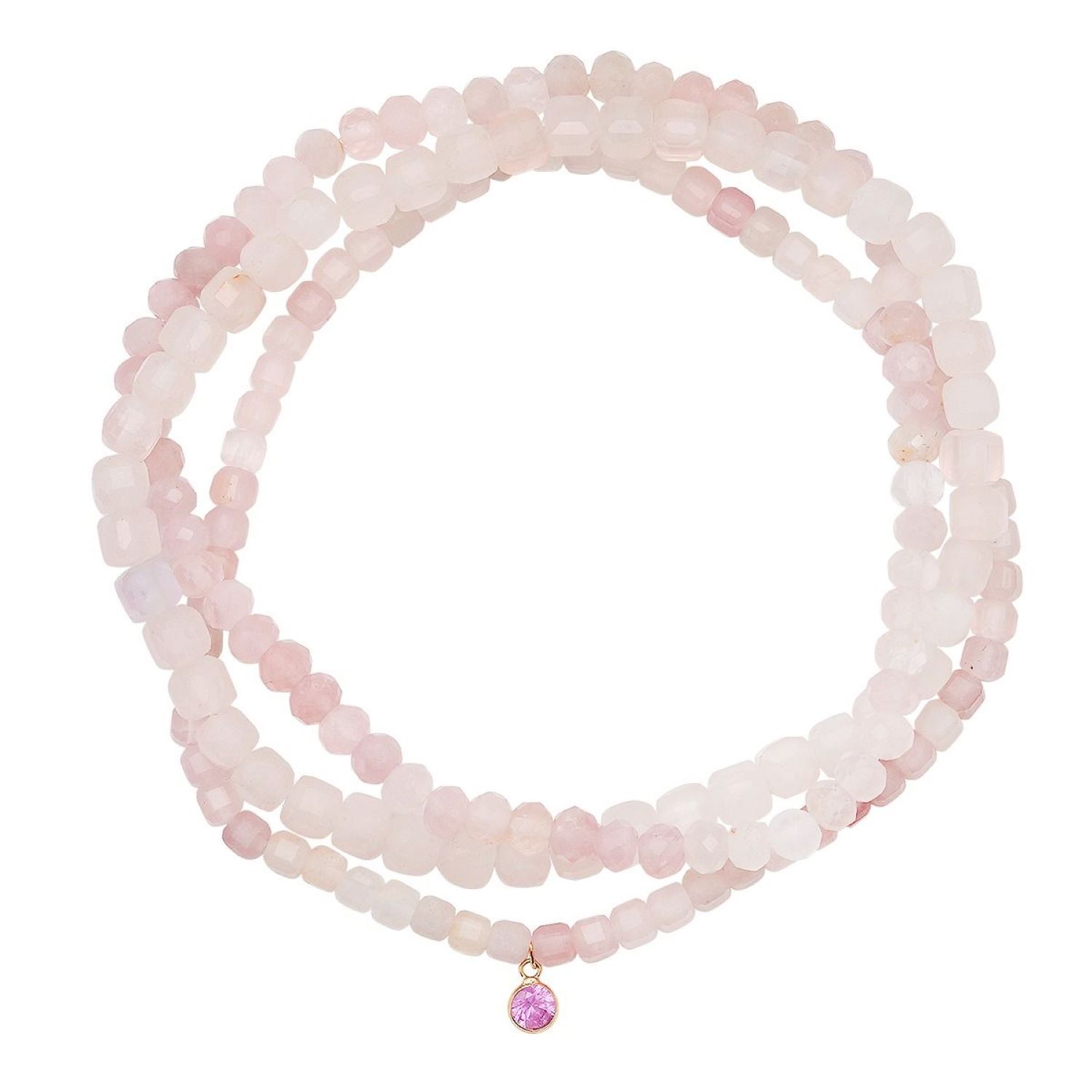 Soul Journey Jewelry Women's Pink / Purple Love Heals Bracelets
