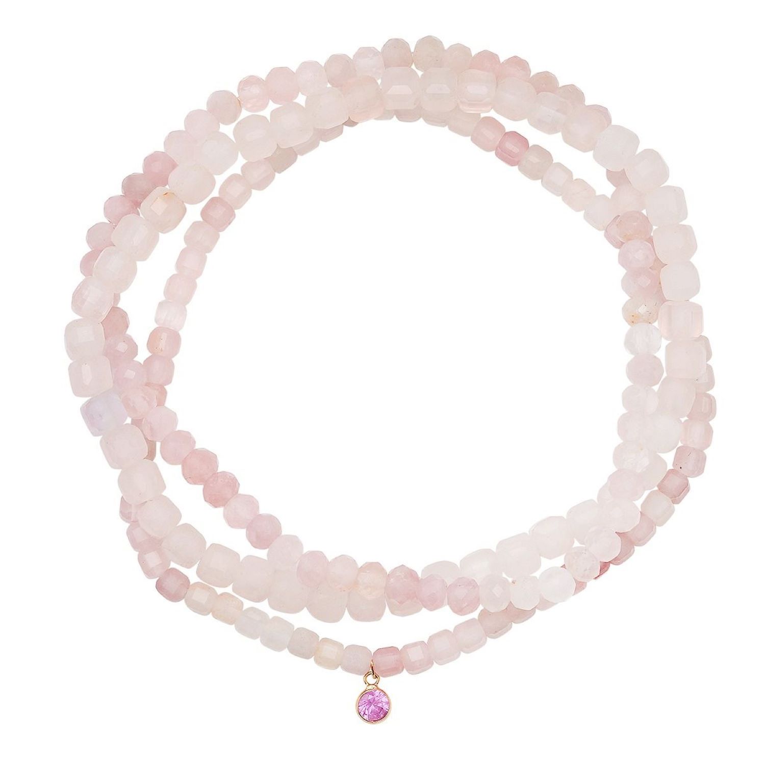 Women’s Pink / Purple Love Heals Bracelets Soul Journey Jewelry