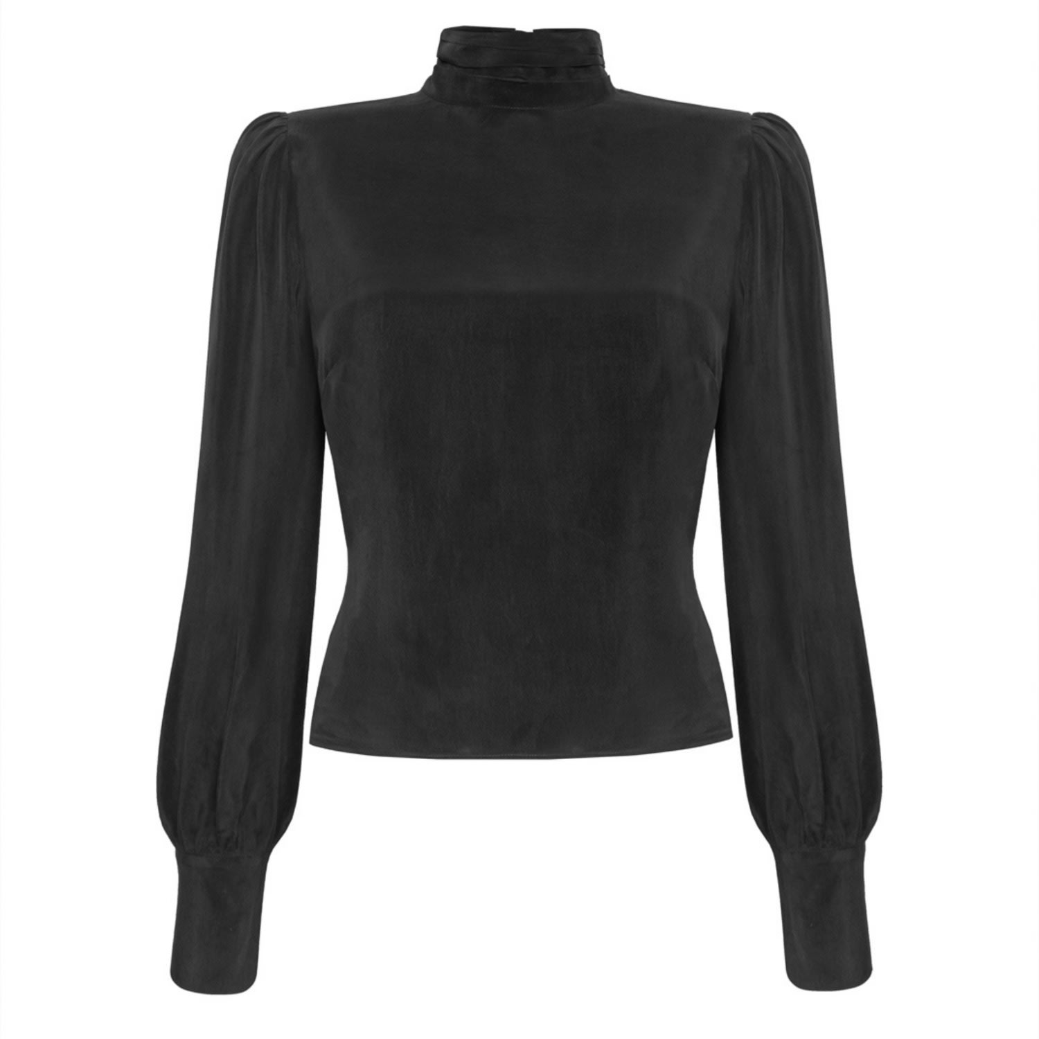 Women’s Thea Blouse Black M/L Duende