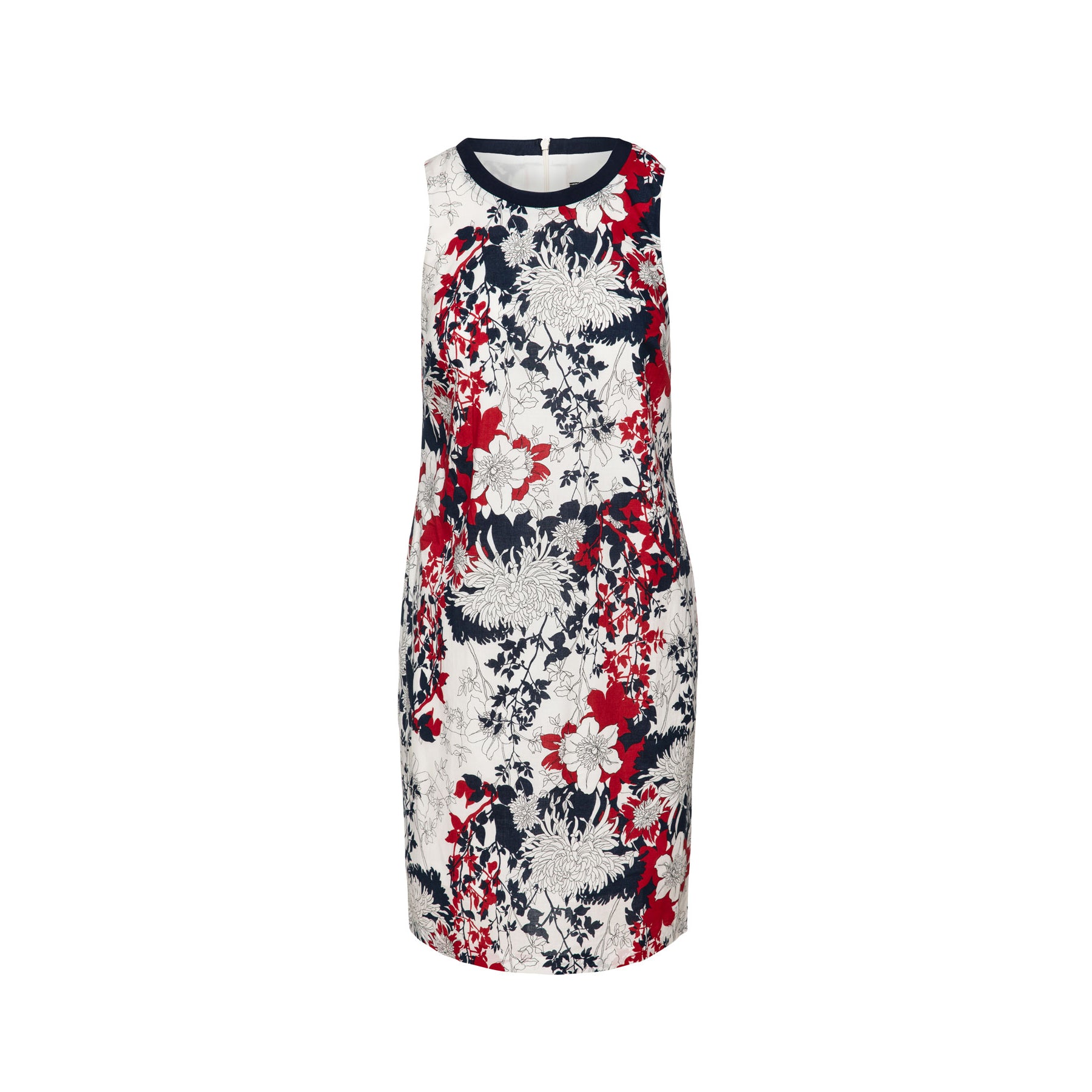 Conquista Women's Floral Sleeveless Dress By  Fashion