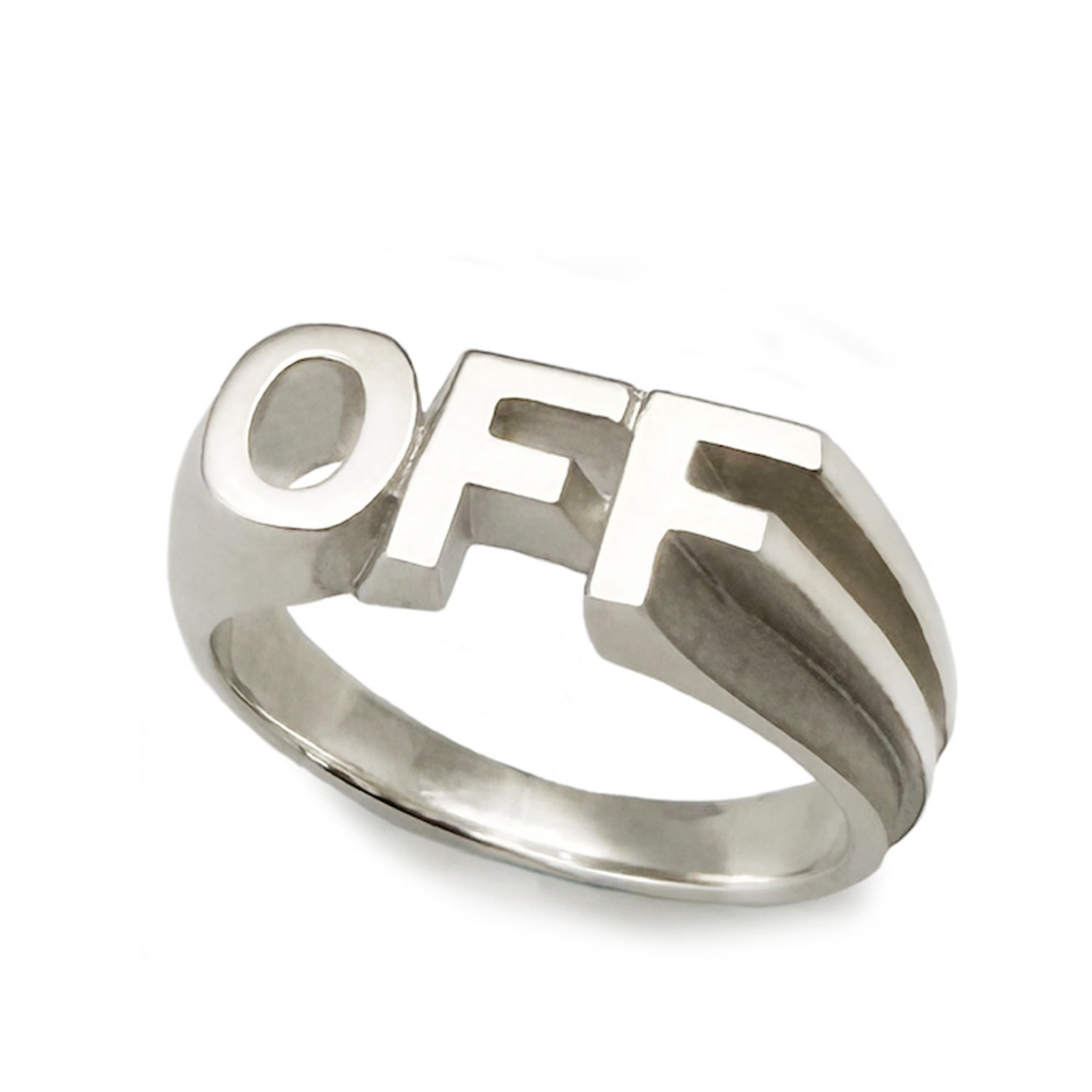 Litzi Women's Silver The Off Ring