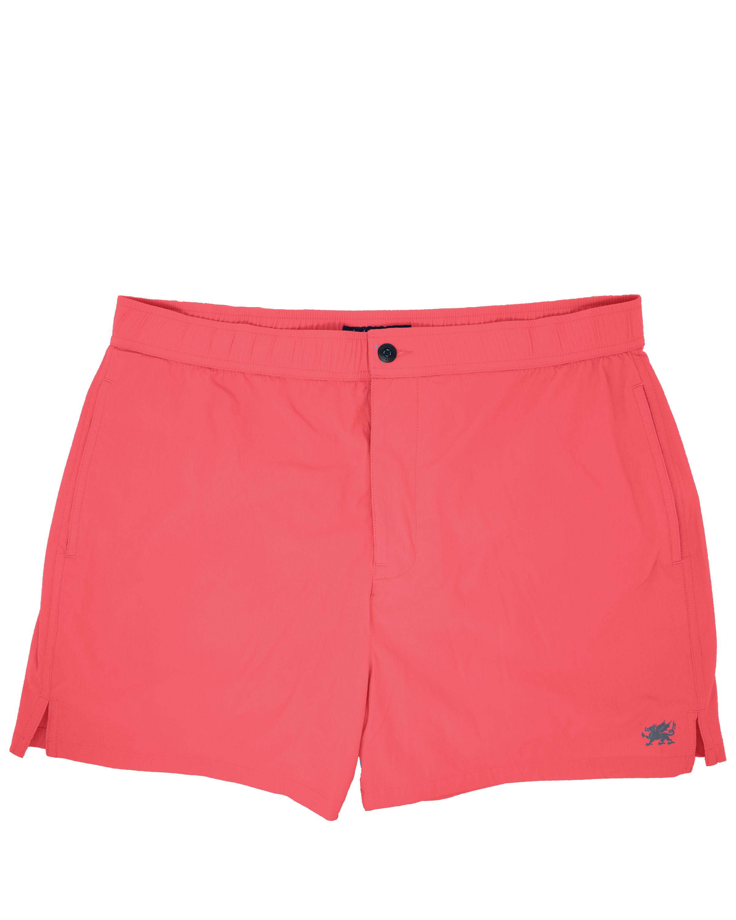 Men’s Pink / Purple Quack Swim Short - Melon Large Lords of Harlech