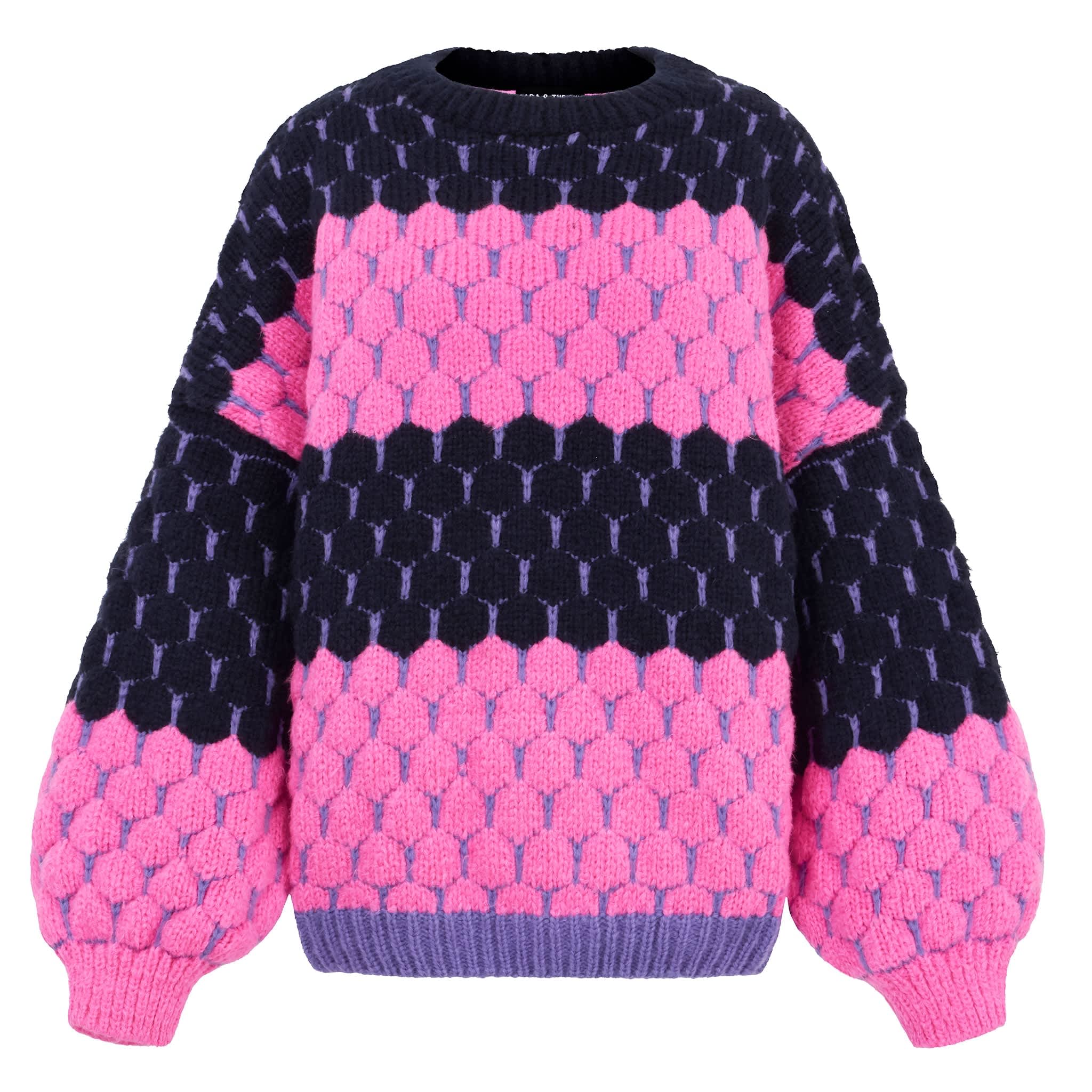 marissa-stripe-bubble-stitch-