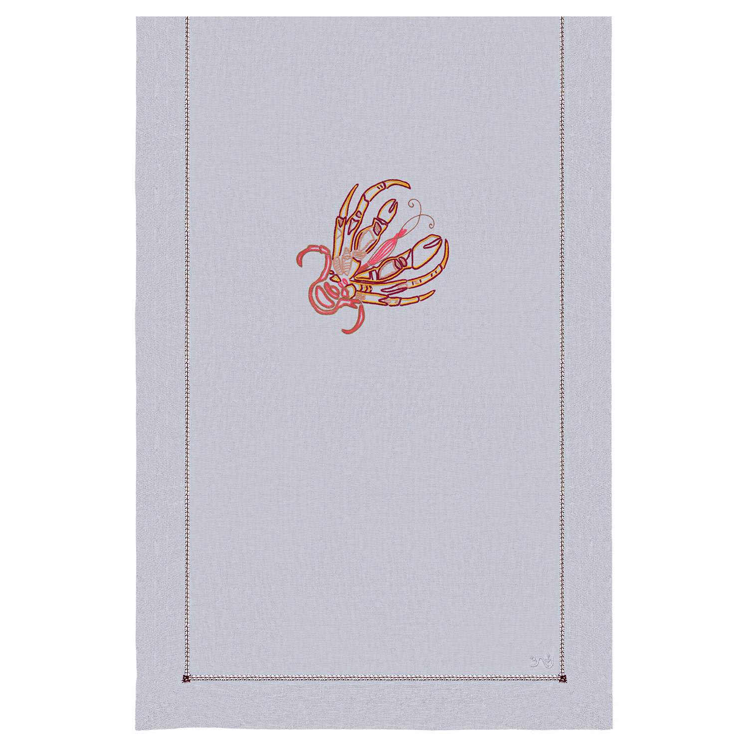 Campante Lagosta Runner Grey In Gray