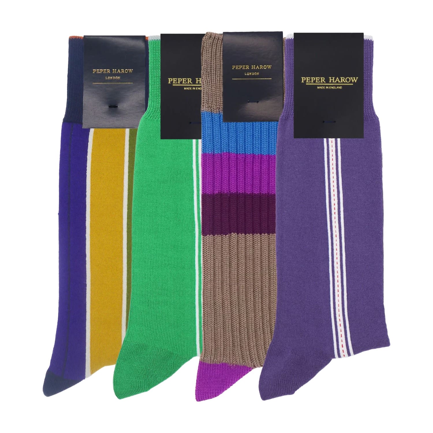 Peper Harow - Made In England Men's Bundle - Purple In Purple