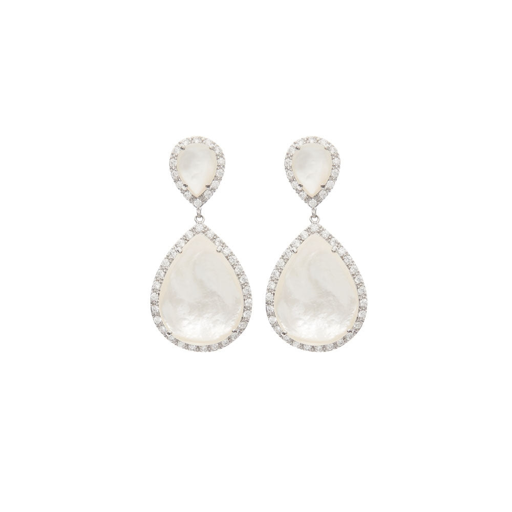 Stephanie Browne Australia Women's Silver Mae Earrings