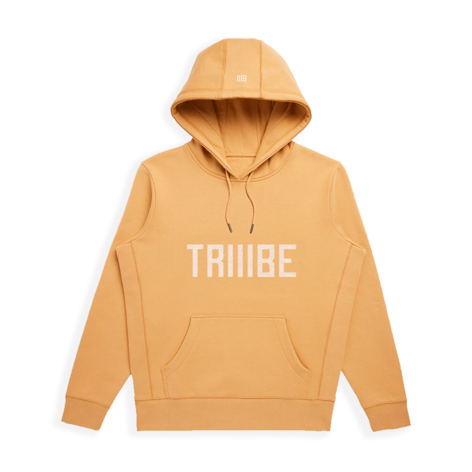 Bless By Bless Iiib Women's Neutrals Triiibe Logo Hoodie