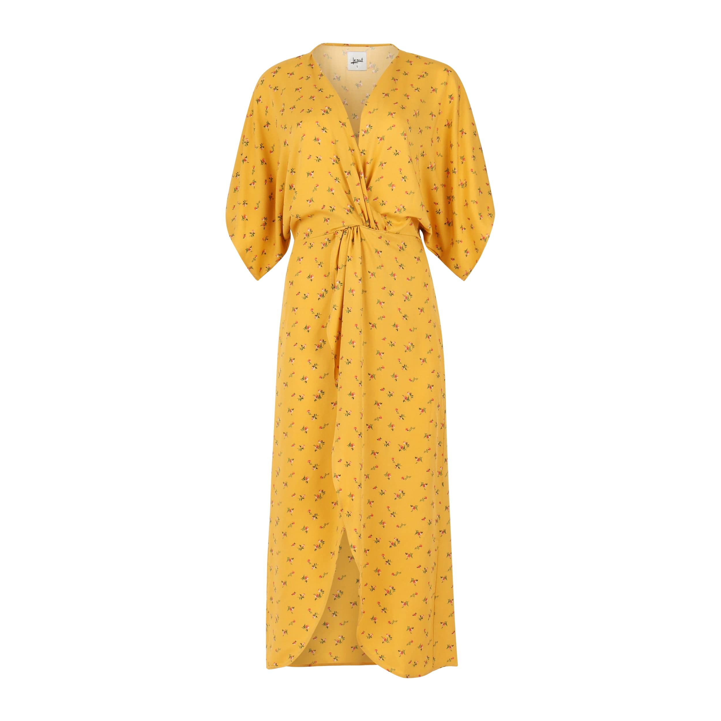 Lezat Women's Joey Maxi Dress - Golden Daisy In Yellow