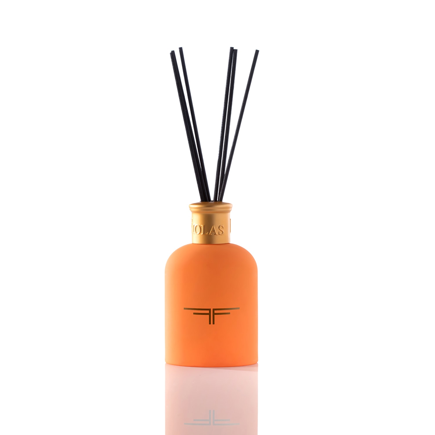 Yellow / Orange Fleur Doranger Diffuser One Size Fiolas