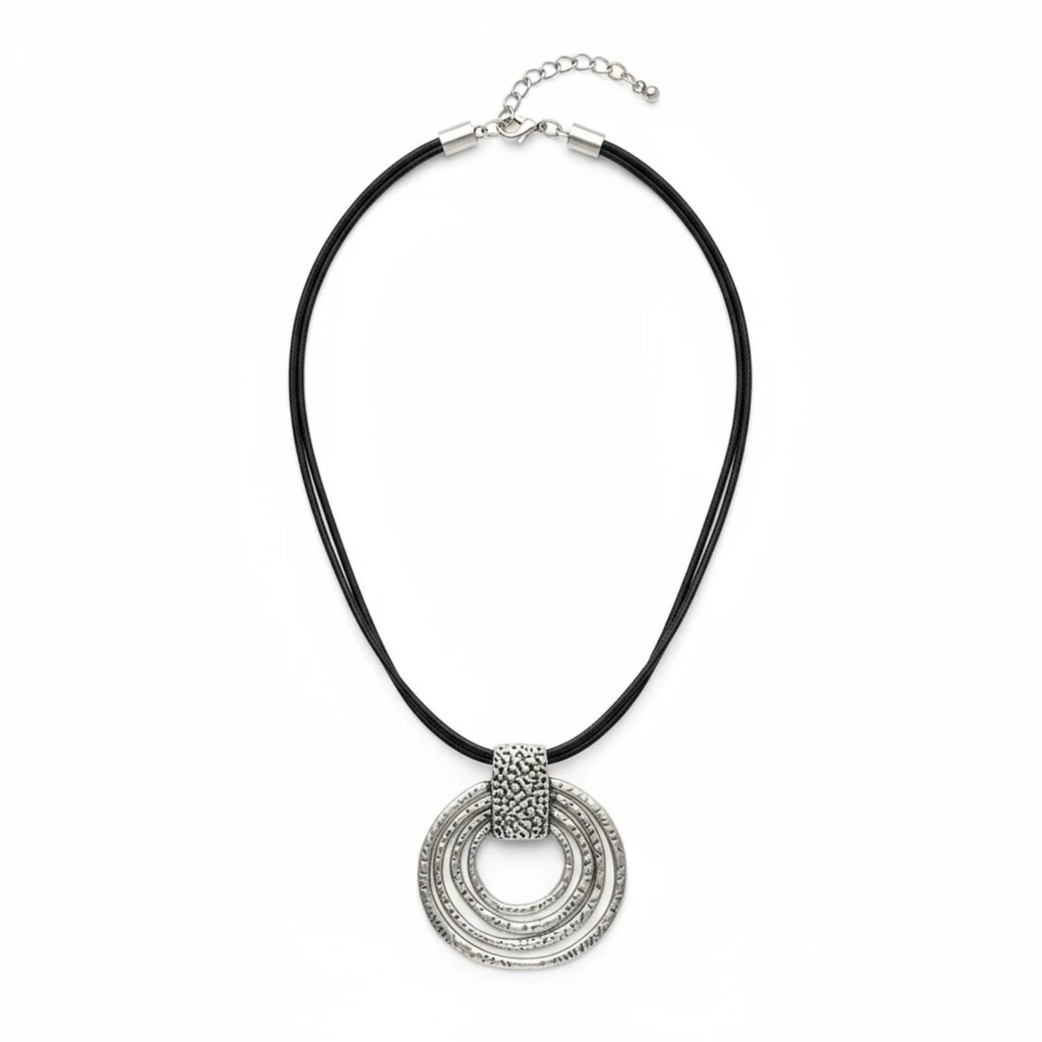 By Virgo Women's Silver Cirra Necklace In Multi