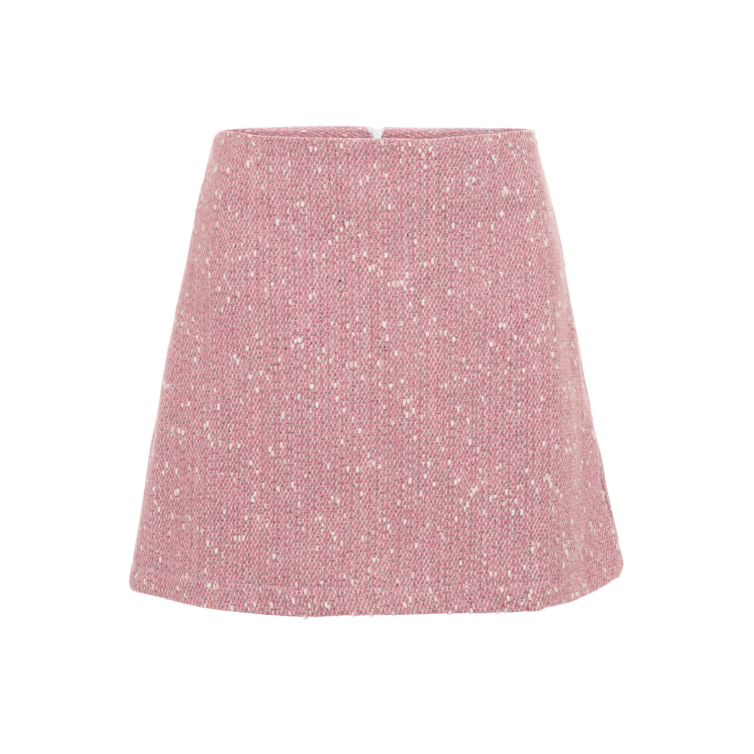 Women’s Pink / Purple Valentina Skirt - Tweed Medium Misha Vaidya