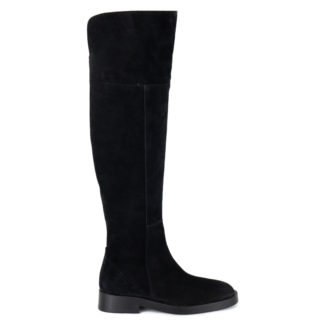 Keith Scarrott Shoes Women's Soccavo Black Suede In Black
