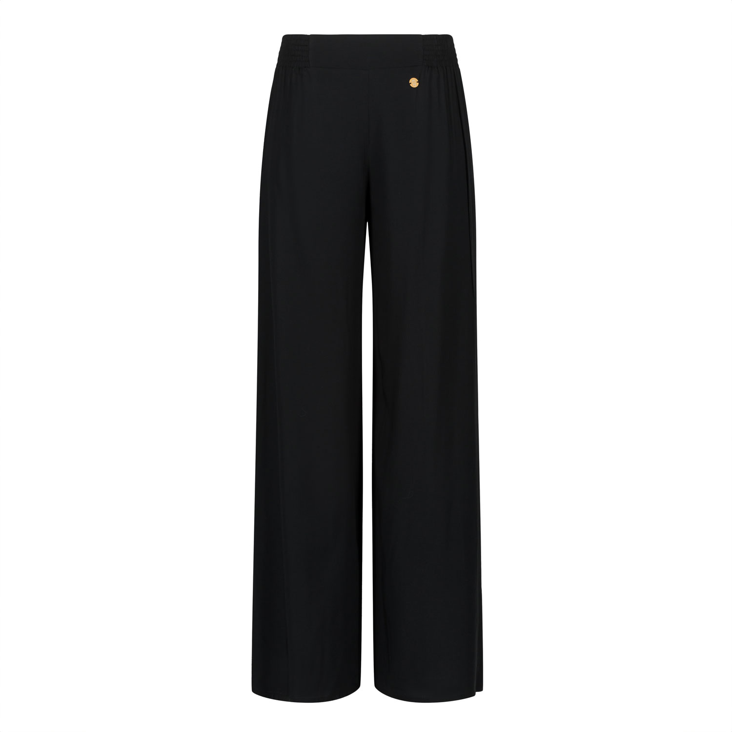 Women’s Reese Black Fluid Pants Small Marianne by Marie Jordane