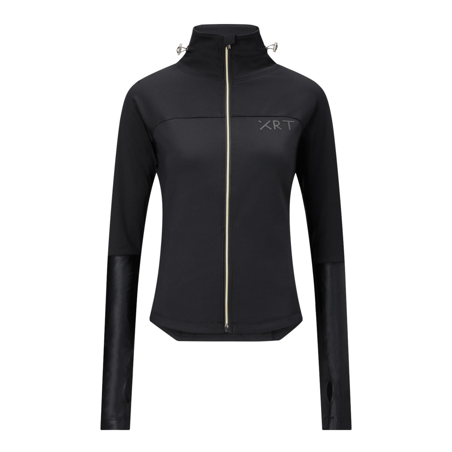 Xrt Women's Black Axis Jacket With Thumb Holes In Black