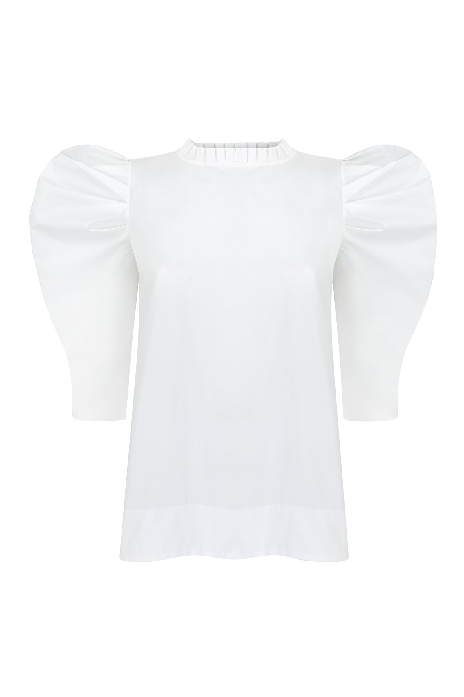 Shop Monica Nera Women's Irina Shirt - White