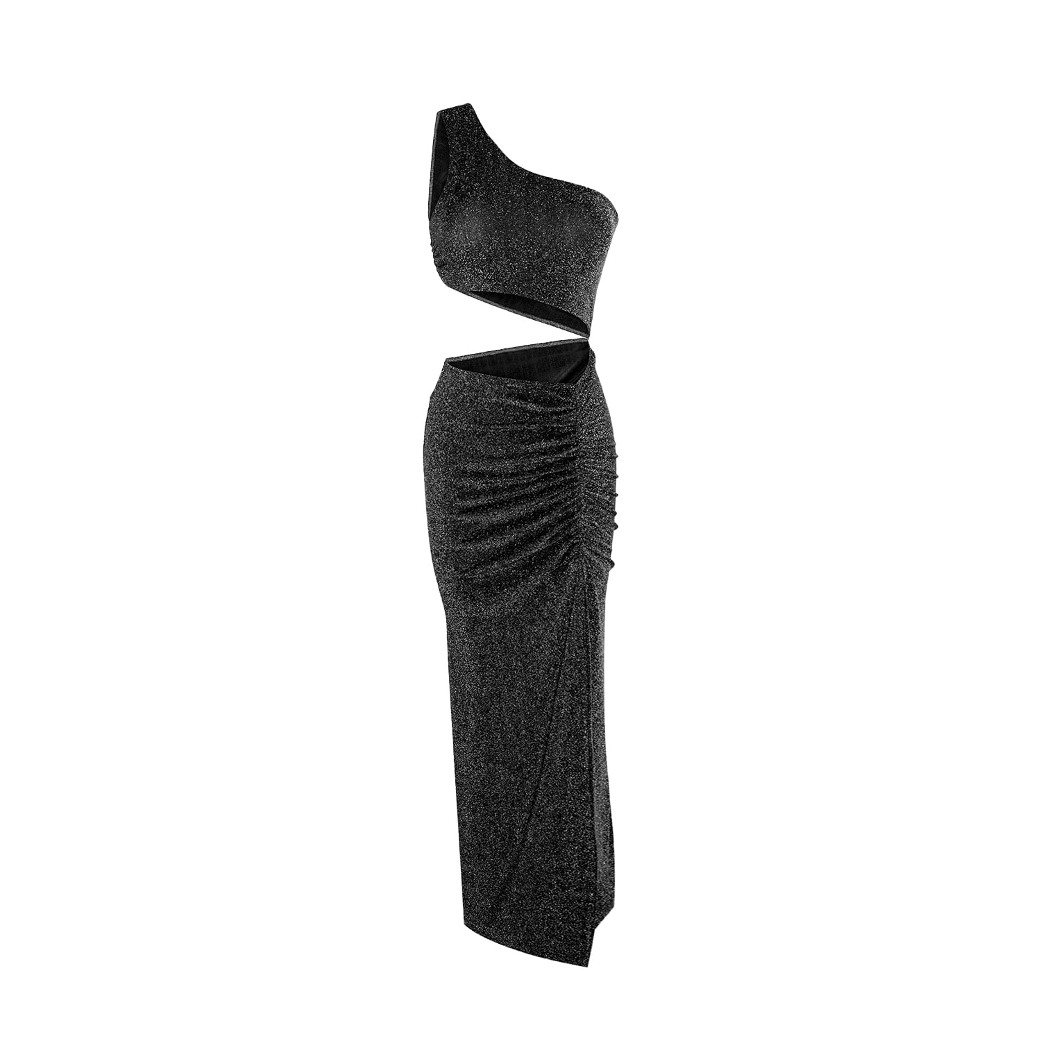 Women&rsquo;s Gloria Maxi Dress In Black | Medium | Sellie